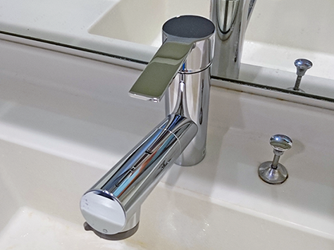 サンエイ 洗面用ワンホール水栓 コラムシリーズ『K37531JV』 埼玉県