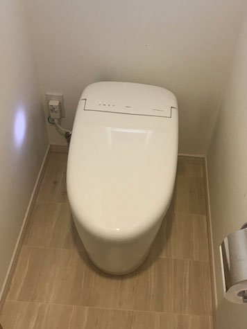 TOTO ネオレストRH2W『CES9878M』 東京都大田区 S様宅 | 交換できるくん