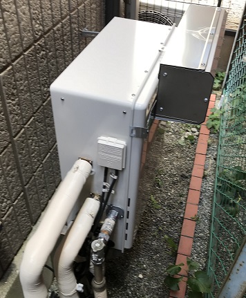 ノーリツ ガス給湯器 |屋外据置型|24号|エコジョーズ|交換 ノーリツ ガス給湯器 |屋外据置型|24号|エコジョーズ|交換