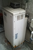 リンナイ 給湯器 20号 給湯専用 『RUX-A2013G(LPG)』 東京都葛飾区 O様