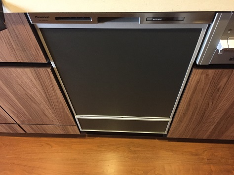 Panasonic NP-45MS5W ビルトイン食洗機 ジャンク ぃしま