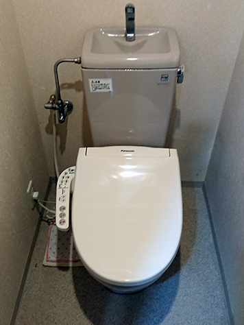 Panasonic 温水暖房便座 ウォシュレット CH931SPF（パナソニック