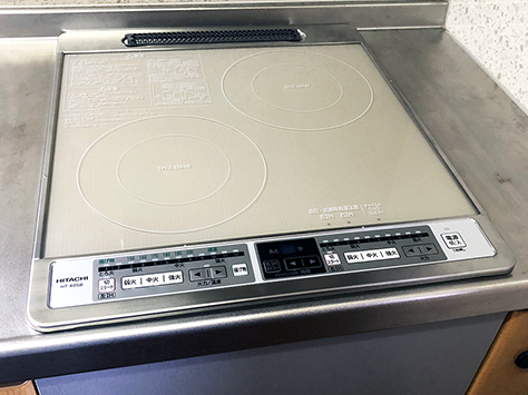 日立 IHクッキングヒーター『HT-40SB』 愛知県名古屋市 S様宅 | 交換