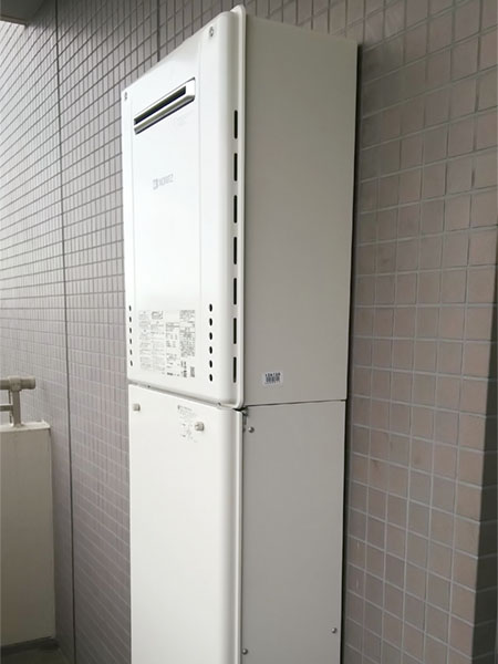 ノーリツ(NORITZ) ガスふろ給湯器 設置フリー形 オート24号