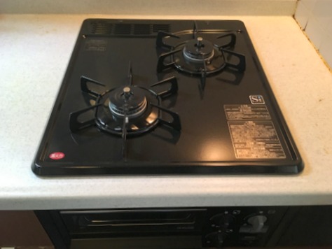 N2G15KSQ1 ガスコンロ ノーリツ コンパクトタイプ『N2G15KSQ1』 東京都品川区 N様宅 No.78188