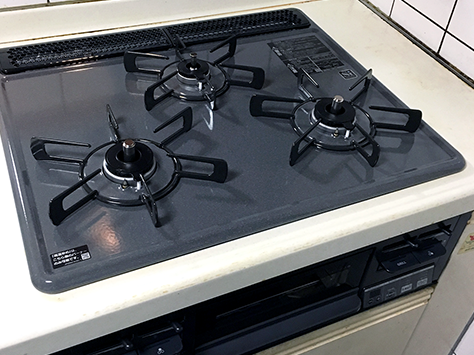 リンナイ メタルトップシリーズ『RS31M4H2R-BW』 東京都葛飾区 I様宅