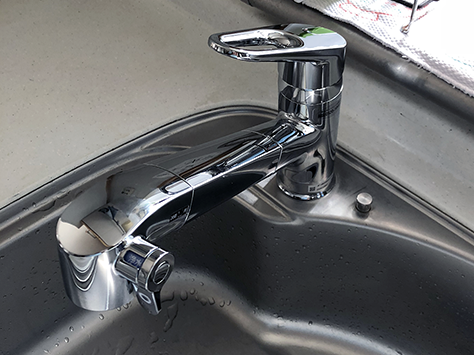 リクシル キッチン用浄水器兼用水栓 Sタイプ『JF-AB466SYX(JW)』 千葉