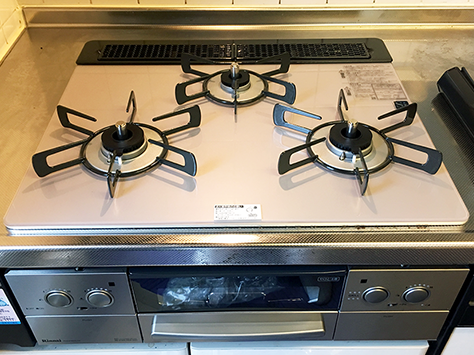 Rinnai - 新品未開封 リンナイ ビルトインコンロ  RHS31W23L7RSTW リンナイ リッセ ビルトインガスコンロ RHS31W23L7RSTW-13A 工事