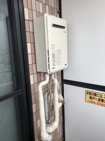 工事費込み】ガス給湯器|壁掛・PS標準設置型|20号|給湯専用 工事費込み】ガス給湯器|壁掛・PS標準設置型|20号|給湯専用
