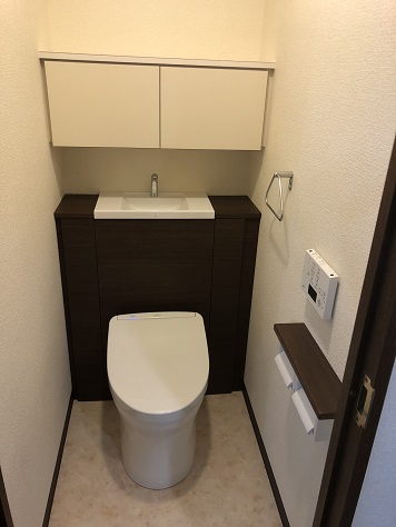 東京都杉並区 Totoシステムトイレの施工事例 交換できるくん 東京都杉並区 Totoシステムトイレの施工事例 交換できるくん