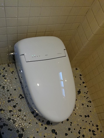 TOTO ネオレストRH2W『CES9878M』 東京都荒川区 K様宅 | 交換できるくん