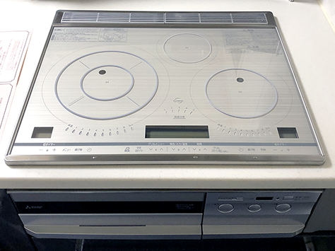 三菱 ビルトインIHクッキングヒーター『CS-PT316HNSR』 東京都大田区 K 