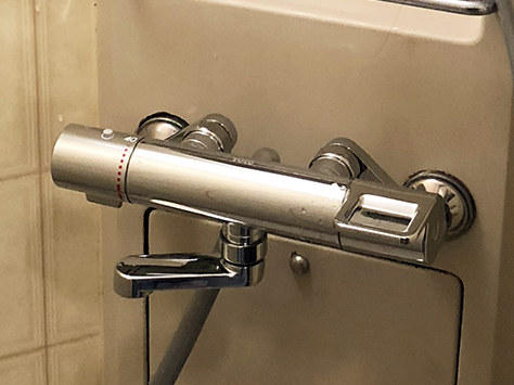 神奈川県横浜市 Toto浴室蛇口の施工事例 交換できるくん