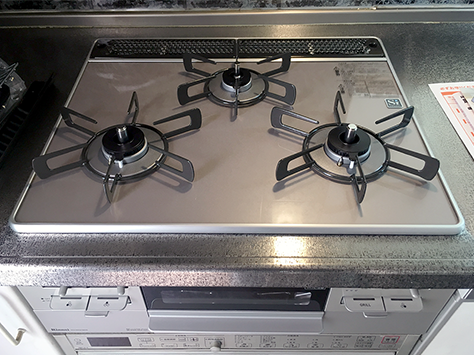 東京都港区｜リンナイビルトインコンロの施工事例 No.81668