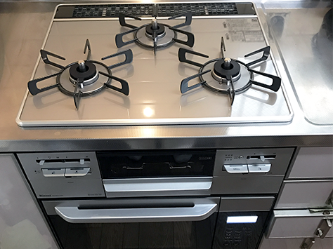 ビルトインコンロ 東京都大田区｜リンナイビルトインコンロの施工事例 No.81961