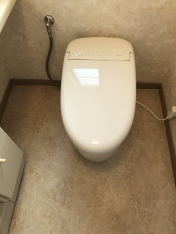 岐阜県羽島市 Totoトイレの施工事例 交換できるくん 岐阜県羽島市 Totoトイレの施工事例 交換できるくん