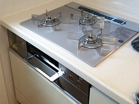 Rinnai - RHS32W22E4RC-STW リンナイ　ｶﾞｽﾋﾞﾙﾄｲﾝｺﾝﾛ リンナイ デリシア RHS32W22E4RC-STW | 名古屋の給湯器ユープラス