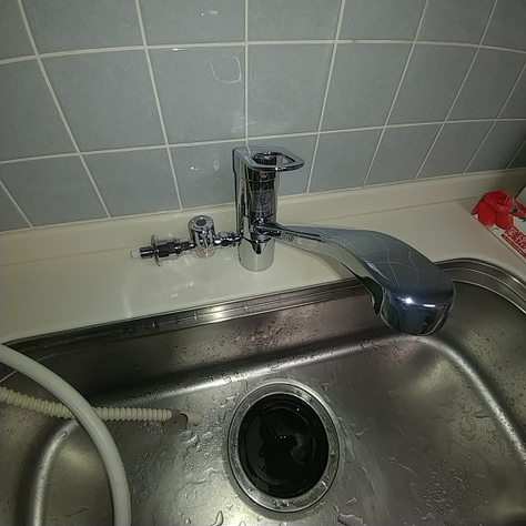 TOTO TKGG31EH (食洗機、浄水器兼用)台所蛇口　中古 Amazon.co.jp: TOTO キッチン用水栓 分岐金具付き TKGG31EH