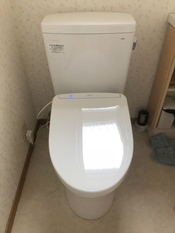 愛知県安城市｜TOTOトイレの施工事例 | 交換できるくん