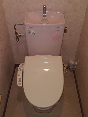 値下PANASONIC ウォシュレット　CH931S 2019年製　温水洗浄便座 Panasonic 温水洗浄便座 ビューティ・トワレ CH931S ジャンク