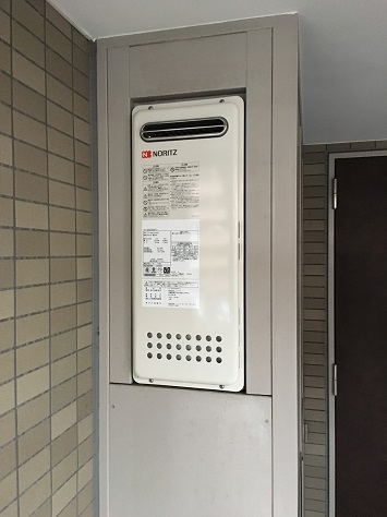 ノーリツ ガス給湯器 ｜壁掛・PS標準設置スリム型｜20号｜一般