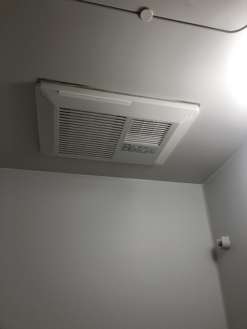 工事費込み】天井埋込み型浴室換気暖房乾燥機 100V 2室換気｜東芝｜DVB