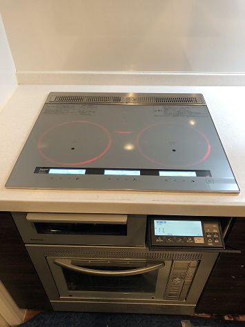 神奈川県横浜市｜パナソニックビルトインIHヒーターの施工事例 No.90230 