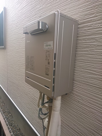 ガス給湯器｜壁掛・PS標準設置型｜20号｜オートタイプ｜交換