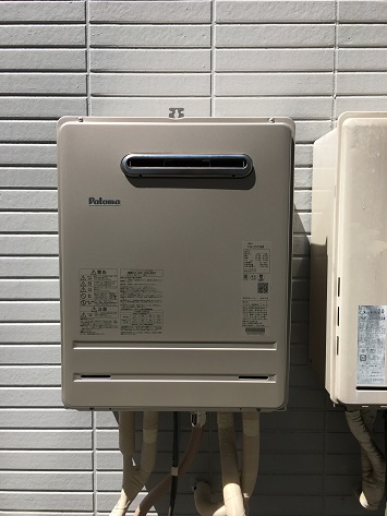 ガス給湯器｜壁掛・PS標準設置型｜20号｜オートタイプ｜交換