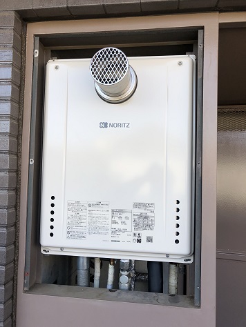 ノーリツ ガス給湯器 ｜PS扉内設置型｜24号｜一般｜フルオート