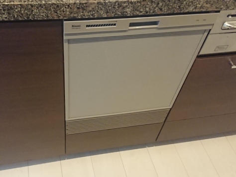 東京都江東区｜リンナイビルトイン食洗機の施工事例 No.92050