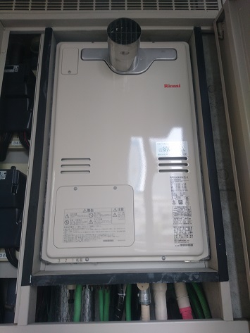 リンナイ ガス給湯暖房熱源機 ｜PS扉内設置型｜24号｜一般
