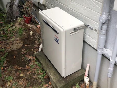 ガス給湯器｜屋外据置型｜20号｜オートタイプ｜交換できるくん