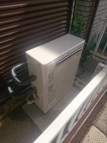 リンナイ ガス給湯器 |屋外据置型|20号|一般|給湯専用|交換 リンナイ ガス給湯器 |屋外据置型|20号|一般|給湯専用|交換