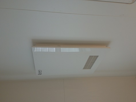 工事費込み】天井埋込み型浴室換気暖房乾燥機 100V 1室換気 工事費込み】天井埋込み型浴室換気暖房乾燥機 100V 1室換気