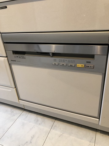 パナソニック P60V1 食洗機｜NP-P60V1PSPS｜スライドオープン