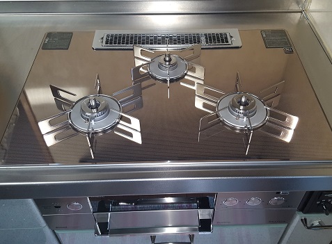 東京都板橋区｜リンナイ ビルトインコンロの施工事例 No.95516