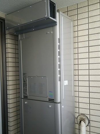 ガス給湯暖房熱源機｜壁掛/PS標準設置型｜24号｜フルオート