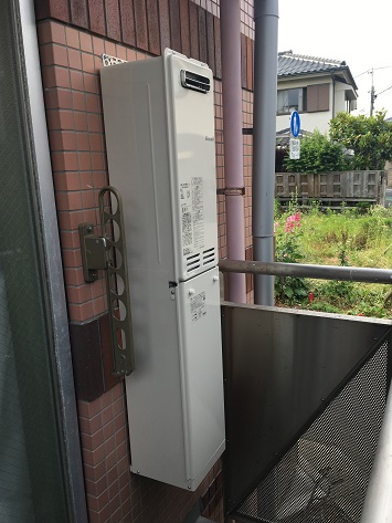 リンナイ ガス給湯器 |壁掛・PS標準設置スリム型|16号|一般 リンナイ ガス給湯器 |壁掛・PS標準設置スリム型|16号|一般