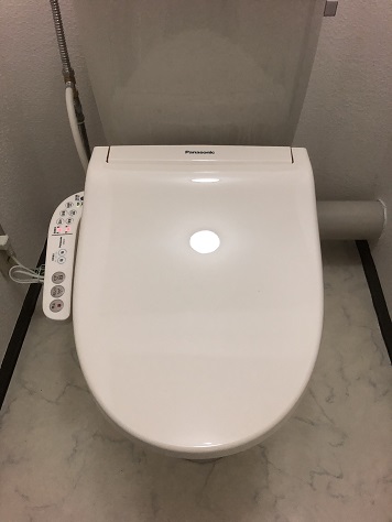 愛知県名古屋市｜パナソニック温水洗浄便座の施工事例 No.96556