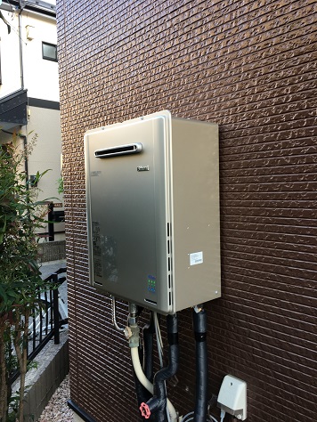 ガス給湯器｜壁掛・PS標準設置型｜24号｜エコジョーズ｜交換できるくん