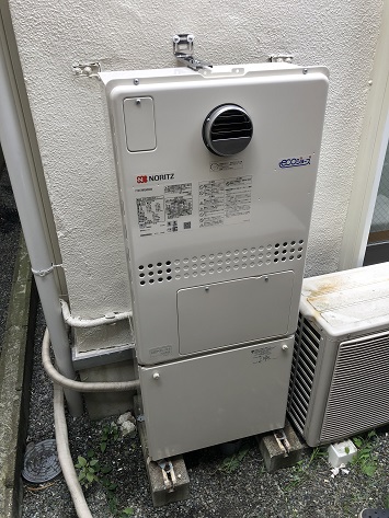 未使用品 NORITZ ノーリツ 給湯器 GTH-C2448AW3H-SFF-1保管品 2017年製