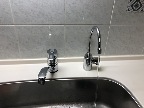 TOTO 浄水器専用水栓｜交換できるくん