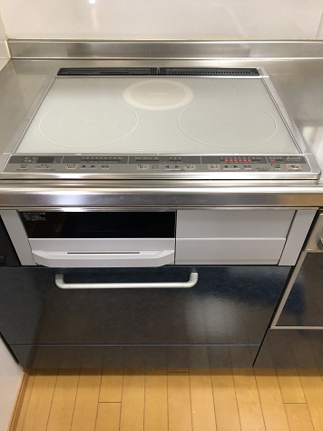 生活家電 調理機器 東京都葛飾区｜三菱IHクッキングヒーターの施工事例 | 交換できるくん