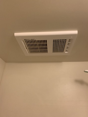 東京都目黒区 マックス浴室暖房乾燥機の施工事例 交換できるくん