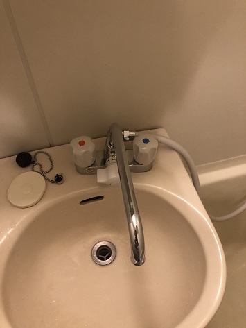 工事費込み】TOTO 浴室用シャワー水栓(台付タイプ) 一時止水なし