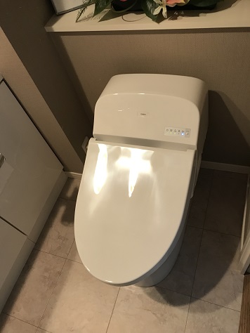 東京都世田谷区｜TOTOトイレの施工事例 No.98322