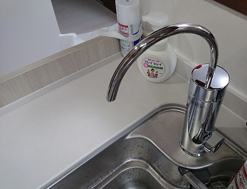 LIXIL(INAX) 浄水器付き専用水栓 【カートリッジ内蔵型】