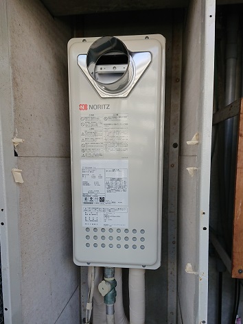 ノーリツ ガス給湯器 ｜PS扉内設置スリム型｜20号｜一般｜交換できるくん
