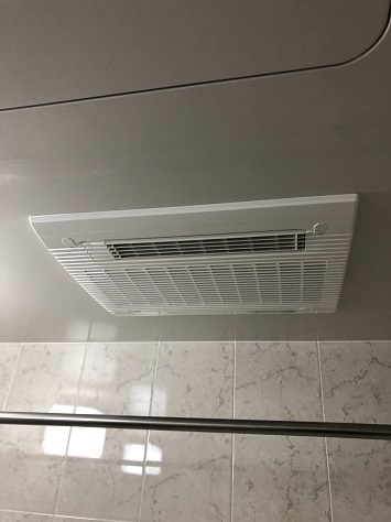 東京都清瀬市｜マックス浴室乾燥機の施工事例 No.99308